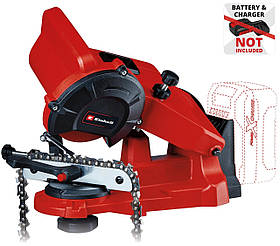 Верстат для заточування ланцюгів акумуляторний Einhell GE-CS 18 Li - Solo 18В PXC 6500 об/хв диск 108х23мм