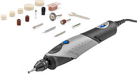 Шліфмашина шліфувально-гравірувальна Dremel Stylo+ 2050-15 9Вт 5000-22000об·хв 15 насадок 16см 0.11кг