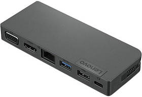 Док-станція Lenovo Powered USB-C Travel Hub-WW