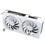 Відеокарта ASUS GeForce RTX 5060 TI 16GB GDDR7 OC DUAL-RTX5060TI-O16G-WHITE білий, фото 6