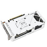 Відеокарта ASUS GeForce RTX 5060 TI 16GB GDDR7 OC DUAL-RTX5060TI-O16G-WHITE білий, фото 9