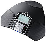 Конференц телефон IP Panasonic KX-HDV800RU 1xFE LAN, 1xUSB Mini-B, 3xRJ11, BT, NFC, SIP, PoE, монохромній, фото 2