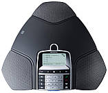 Конференц телефон IP Panasonic KX-HDV800RU 1xFE LAN, 1xUSB Mini-B, 3xRJ11, BT, NFC, SIP, PoE, монохромній, фото 3