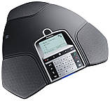 Конференц телефон IP Panasonic KX-HDV800RU 1xFE LAN, 1xUSB Mini-B, 3xRJ11, BT, NFC, SIP, PoE, монохромній, фото 4