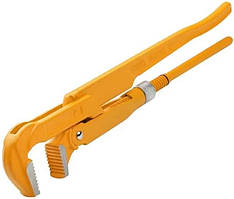 Ключ трубний Tolsen, 45°, робочий діапазон 0-25мм, 320мм