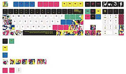 Набір кейкапів Varmilo 121keys Picasso Keycap Set