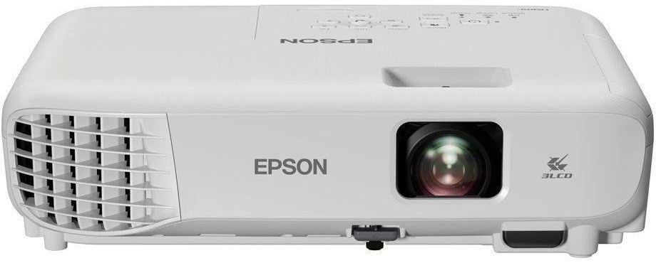 Проєктор Epson EB-W53 WXGA, 4000 lm, 1.27, фото 1