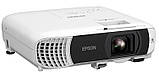 Проєктор Epson EB-FH54 FHD, 4100 lm, 1.3-2.09, WiFi, фото 3