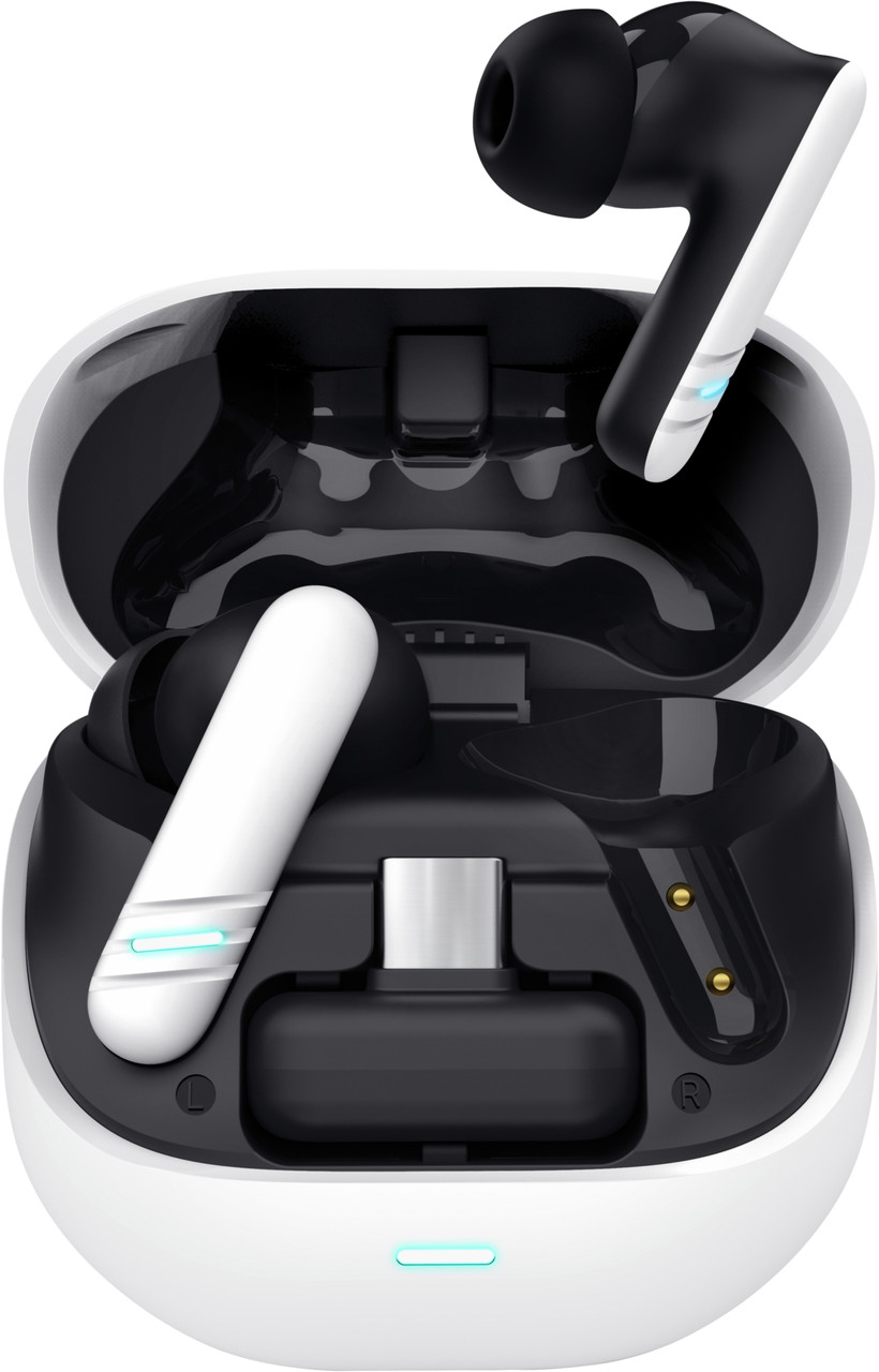 Навушники TWS Trust GTX 409 Oxxie Earbuds BT 5.3, ENC, SBC, Mic, Білий, фото 1