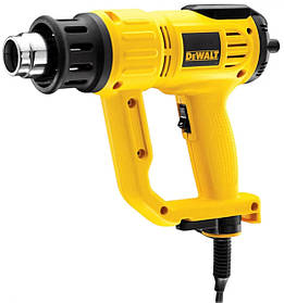 Фен будівельний DeWalt 2000Вт 50-600 °C цифровий екран 0.71кг