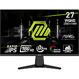 Монітор MSI 27" MAG 275QF 2xHDMI, DP, Audio, IPS, 2560x1440, 180Hz, 0.5ms, sRGB 101%, AdaptiveSync, фото 2