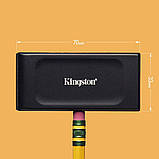 Портативний SSD Kingston 2TB USB 3.2 Gen 2 Type-C XS1000, фото 5