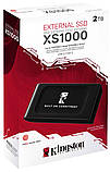 Портативний SSD Kingston 2TB USB 3.2 Gen 2 Type-C XS1000, фото 7