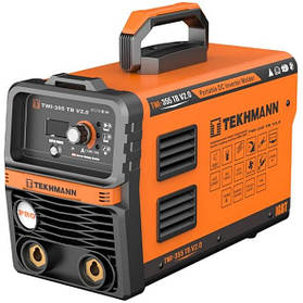 TEKHMANN Зварювальний апарат інверторний TWI-355 TB v2.0 140А 5.8кВа 170-270В 5кг