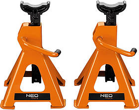 Опора під автомобіль Neo Tools, 2т, 278-423 мм, 2 шт.