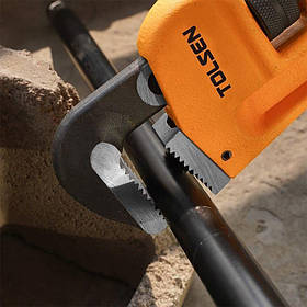 Tolsen STILLSON pipe wrench, working range 0-44mm, 300mm