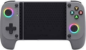 Геймпад Trust GXT 735G Mylox Wireless mobile Gaming Controller, BT, сірий