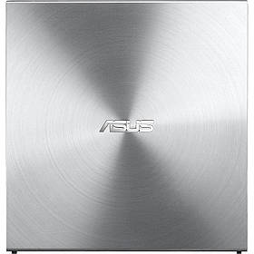 Привід оптичний портативний ASUS SDRW-08U5S-U DVD+-R/RW burner USB2.0 срібло Retail Box Slim