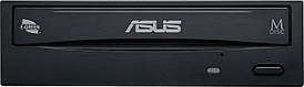 Привід оптичний внутрішній ASUS X Multi DRW-24D5MT/BLK/B/GEN DVD+-R/RW burner M-DISC SATA чорний Bulk Without