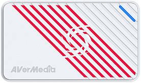 Пристрій захоплення відео AVerMedia GC553 ProLive Gamer ULTRA S, білий