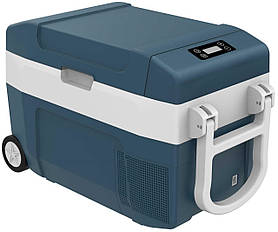 Холодильник дорожній Sencor, 41.5х35.6х65.5, 35л, 1дв, компресор, на колесах, cиній