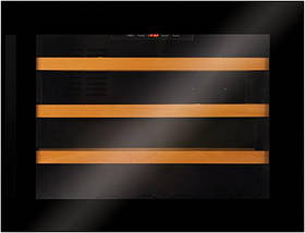 Холодильник Hansa вбудований для вина, 45.5x59х60.8, холод.відд.-63л, зон - 1, бут-28, ST, диспл внутр.,