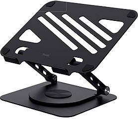 Підставка для ноутбука Trust Zeff Metal, до 16", сірий