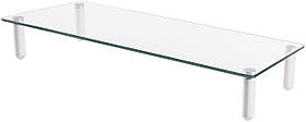 Підставка для монітора DIGITUS Universal glass monitor riser, до 20кг