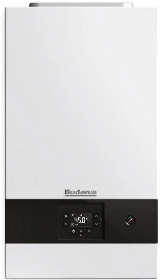 Котел газовий Buderus Logamax Plus GB122i-24 KD H двоконтурний конденсаційний (з бездротовим підключенням, фото 1