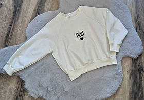 Світшот трикотажний для підлітків р.140/170; Гурт. Туреччина