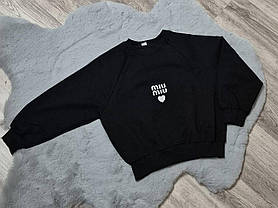 Світшот трикотажний для підлітків р.140/170; Гурт. Туреччина