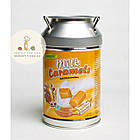 Цукерки Корівка Woogie Milk Caramels, у бідоні — скарбничці 250 г., фото 2