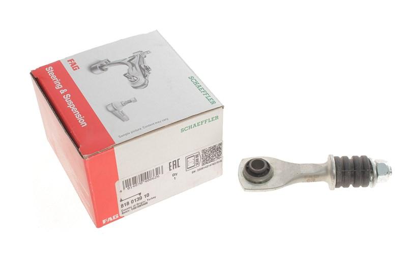 Тяга/стійка стабілізатора FORD MONDEO, FAG (818013910), фото 1