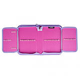 Шкільний пенал книжка 1 відділення, 2 відвороти "Pusheen" 533628 Yes, фото 2