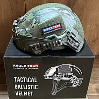 Балістичний шолом FAST Team Wendy EXFIL Multicam NIJ IIIA Куленепробивний мультикам