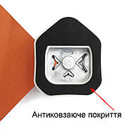 Кутовий діркопробивач - 3 радіуси: 4, 7, 10 мм - Скруглювач кутів R4 / R7 / R10 - blue, фото 4