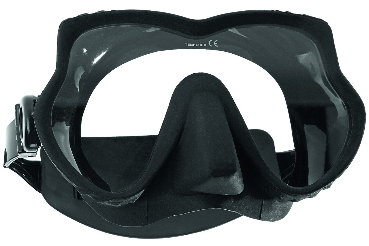 Маска Scubapro DEVIL BLACK