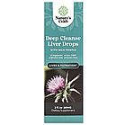 Nature's Craft, краплі для глибокого очищення печінки з розторопшею, 60 мл