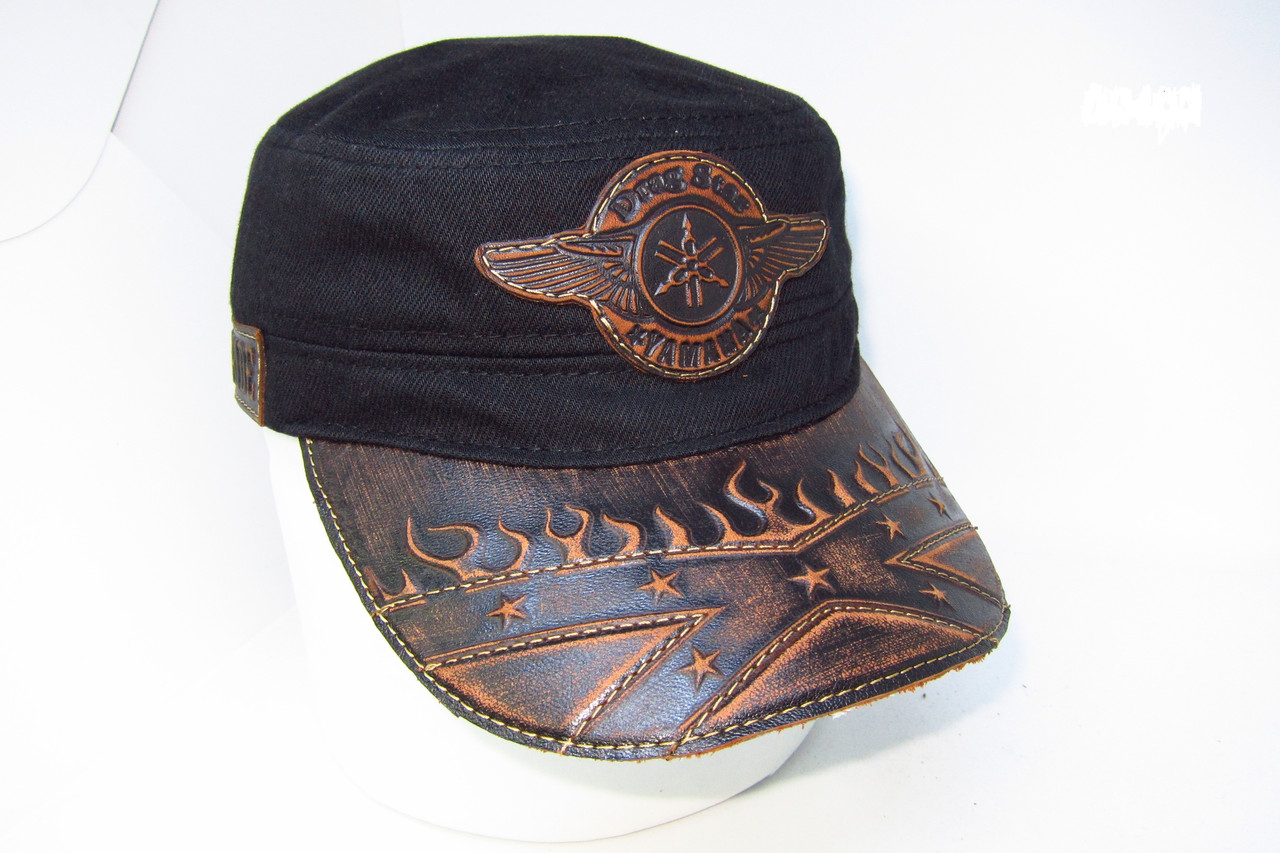 Кепка немка байкерська котонова YAMAHA DaVaNi 00402