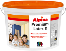Краска Alpina EXPERT Premiumlatex 3 E.L.F., B3, 9,4 л.