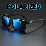 Окуляри сонцезахисні з поляризацією "Polarized" у футлярі, фото 2