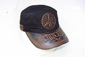 Кепка немка байкерська котонова YAMAHA DaVaNi 00403