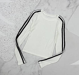 Лонгслів  для дівчаток 6/12 років; Опт. Україна