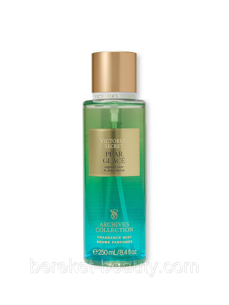 Спрей для тіла Victoria's Secret Fragrance Mist Pear Glace Archives Collection, фото 1