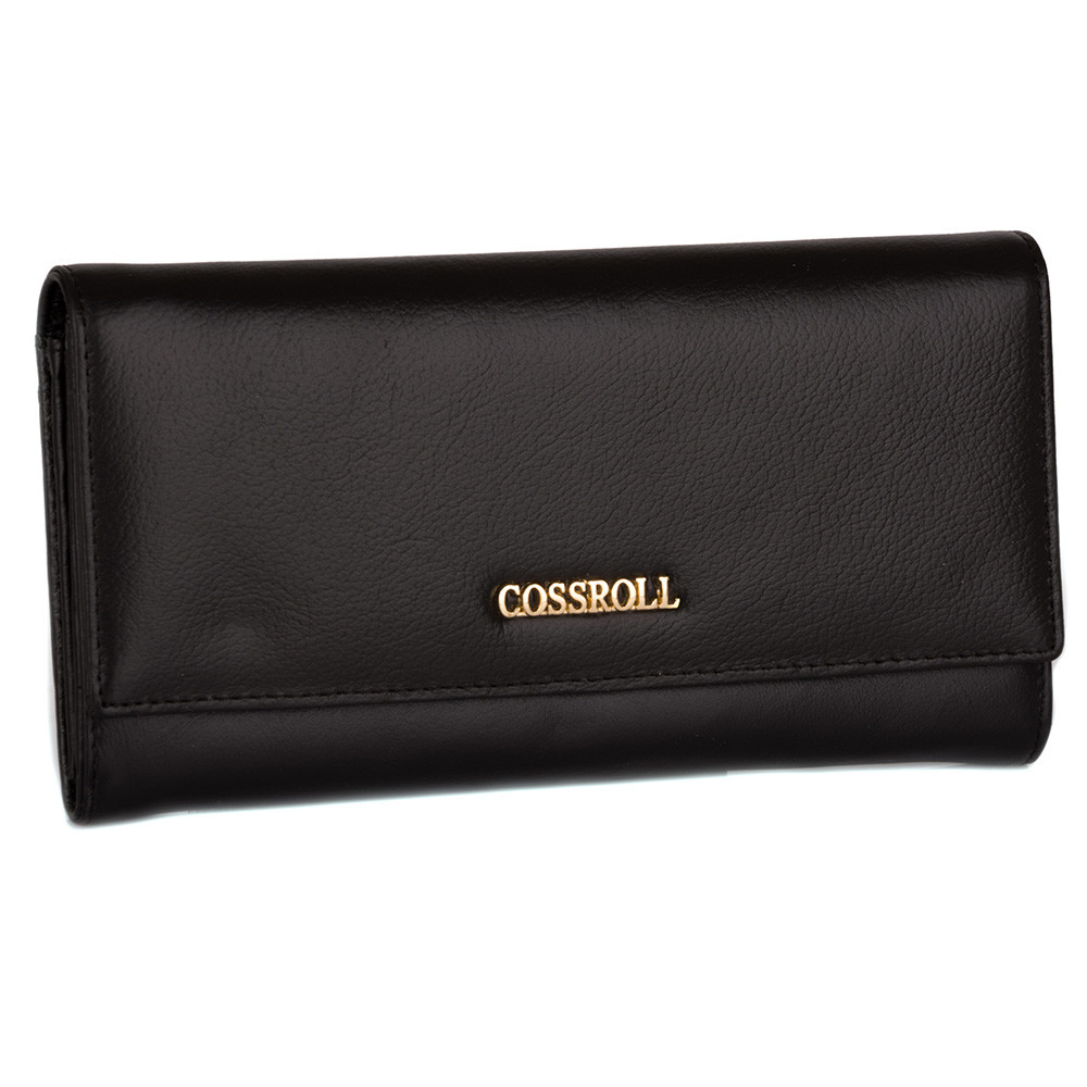 Кошелек Cossroll A128-9202А black