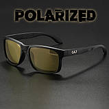 Окуляри сонцезахисні з поляризацією "Polarized" у футлярі, фото 2