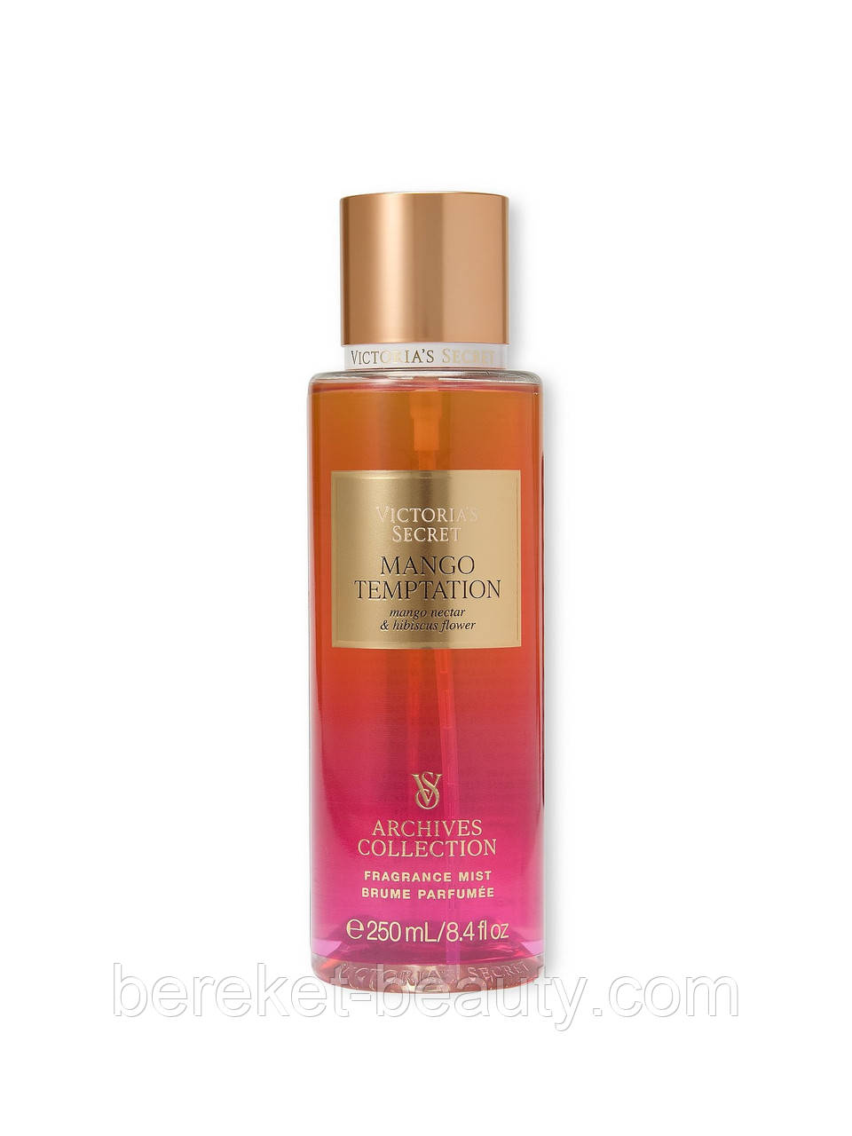 Спрей для тела Victoria's Secret Fragrance Mist Mango Temptation Archives Collection, фото 1