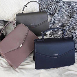 Сумочки клатчі рюкзакі David Jones