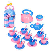 Іграшковий набір посудки "Казкове чаювання", 30 предметів, арт. 4906 Bamsic