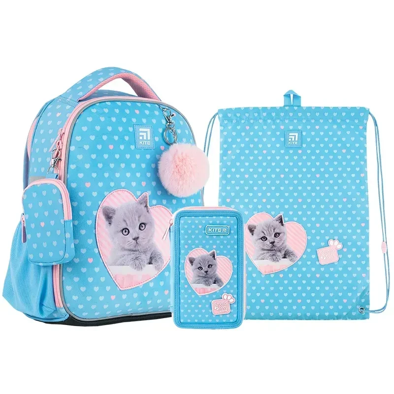 Шкільний набір Kite Studio Pets SET_SP24-555S-1, фото 1